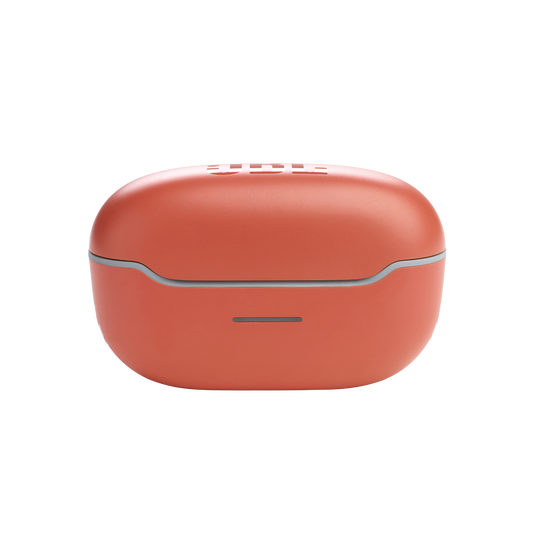 JBL Endurance Race TWS - Coral - Waterproof true wireless active sport earbuds - Detailshot 3 image number null